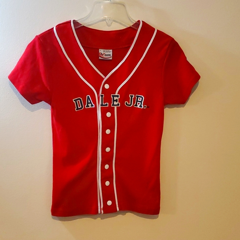 Red Dale Earnhardt Jr shirt